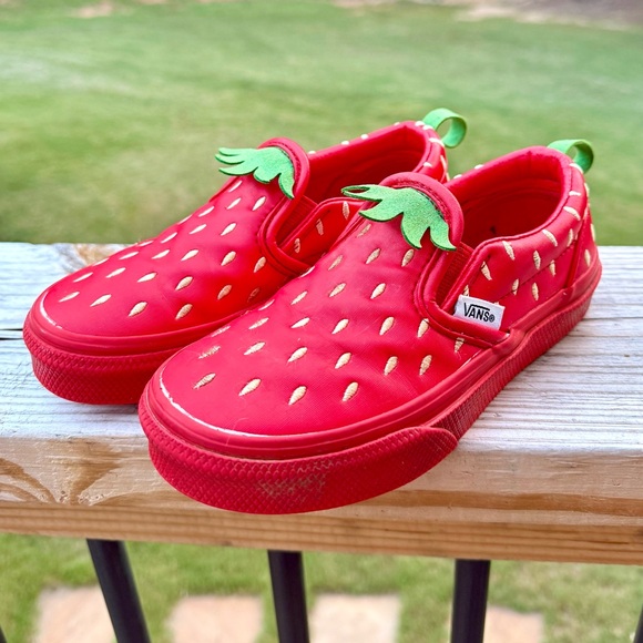 Vans Strawberry Sneakers - Picture 1 of 10